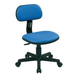 Task Chair Blue - OSP Home Furnishings
