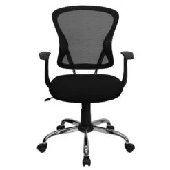 Swivel Task Chair Chrome Black Mesh - Flash Furniture 5 Swivel Task Chair Chrome Black Mesh - Flash Furniture -WorkHaven Sales Shop GUEST 25ec1ece 819a 45ae 9aca 7366e5df6d40