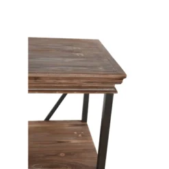 43.8" Archer Ridge Four Tier Bookshelf Brown/Black - Stylecraft 5 43.8" Archer Ridge Four Tier Bookshelf Brown/Black - Stylecraft -WorkHaven Sales Shop GUEST 262d6afe 9c54 4152 9fe7 15839f6cf631