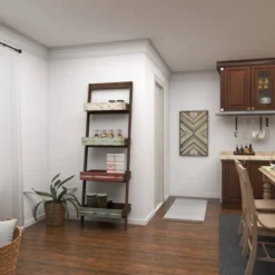 70" Wood 4 Shelf Leaning Shelf Book Shelf Brown - Olivia & May 27 70" Wood 4 Shelf Leaning Shelf Book Shelf Brown - Olivia & May -WorkHaven Sales Shop GUEST 26793cc5 6ad3 4532 9feb d4f4a72ef780