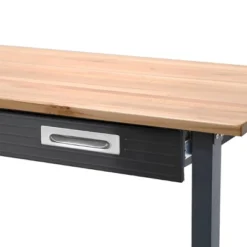 Ultragraphite Wood Top Table Workbench On Wheels Beech Wood/Graphite - Seville Classics 17 Ultragraphite Wood Top Table Workbench On Wheels Beech Wood/Graphite - Seville Classics -WorkHaven Sales Shop GUEST 268ae272 ae07 42a8 adc1 315a8bc35d2e