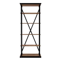 84.25"x33.88" Cadboll 5 Layer Bookcase - MiBasics -WorkHaven Sales Shop GUEST 26c5c4fd e872 48ba b4dd 1da7841465d9