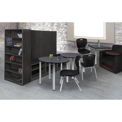 71" Legacy High Bookcase - Regency 6 71" Legacy High Bookcase - Regency - Image 6