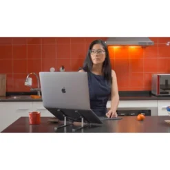 Targus Portable Ergonomic Laptop/Tablet Stand - Silver -WorkHaven Sales Shop GUEST 27148449 15cf 423e 95ff 02f83a66328e