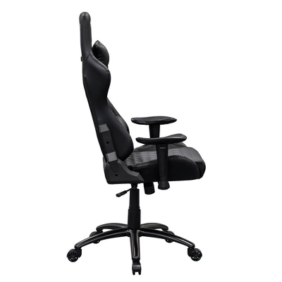 Ts-5100 Ergonomic High Back Racer Style Video Gaming Chair - Black - Techni Sport 3 Ts-5100 Ergonomic High Back Racer Style Video Gaming Chair - Black - Techni Sport - Image 3