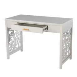 Lausk Desk With Storage Light Gray - Aiden Lane 18 Lausk Desk With Storage Light Gray - Aiden Lane -WorkHaven Sales Shop GUEST 27608111 69e1 488c 8041 186707fabad8