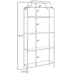 Metal Glass Bookcase In Antique Gold - Pemberly Row 17 Metal Glass Bookcase In Antique Gold - Pemberly Row -WorkHaven Sales Shop GUEST 277a4ed6 792c 4845 a9d4 3ebef3b097c6