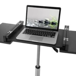 Folding Table Laptop Cart Graphite - Techni Mobili -WorkHaven Sales Shop GUEST 27a79942 fa9a 4ccb 8b51 a07693e63361