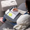 Sofia + Sam Lap Desk For Laptop And Writing With USB Light - Tropical Grey