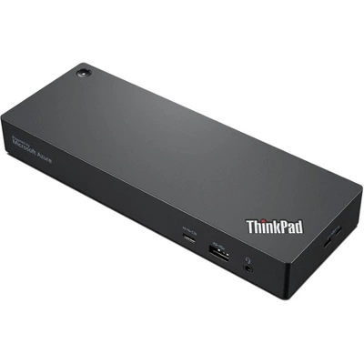 Lenovo ThinkPad Universal Thunderbolt 4 Smart Dock - For Notebook/Desktop PC - 100 W - USB Type C, Thunderbolt 4 - 4 Displays Supported - 4K, 8K 2 Lenovo ThinkPad Universal Thunderbolt 4 Smart Dock - For Notebook/Desktop PC - 100 W - USB Type C, Thunderbolt 4 - 4 Displays Supported - 4K, 8K - Image 2