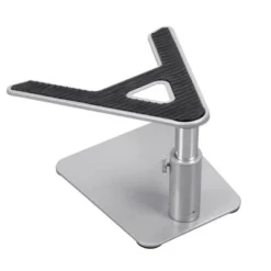 Monoprice Universal Laptop Riser Stand - Silver Perfect For Raising Your Laptop About 4.7 To 6.7 Inches Above Desk - Workstream Collection -WorkHaven Sales Shop GUEST 2820ade7 0736 4958 bfaa a1a0f21675a1