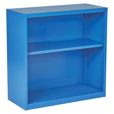 28" Metal Bookcase - Office Star 3 28" Metal Bookcase - Office Star - Image 3