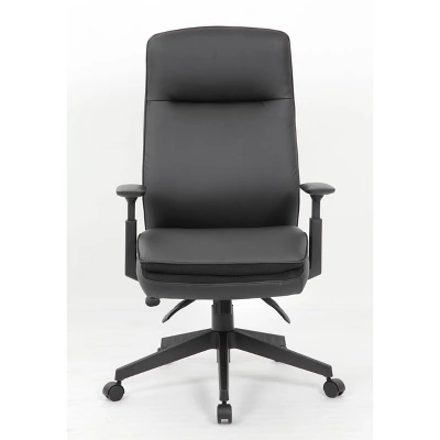 Executive Multi-Function Chair Beige/White/Gray - Boss Office Products 3 Executive Multi-Function Chair Beige/White/Gray - Boss Office Products - Image 3