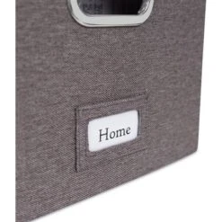 Internet's Best 2-Pack Collapsible File Storage Organizer With Lid - Grey 12 Internet's Best 2-Pack Collapsible File Storage Organizer With Lid - Grey -WorkHaven Sales Shop GUEST 28cf6e42 99d3 4713 80f1 ecdd4b6c0b99