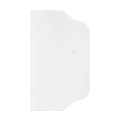 25" X 9" Entryway Floating Utility Wall Shelf With Hooks White - Danya B. 25 25" X 9" Entryway Floating Utility Wall Shelf With Hooks White - Danya B. -WorkHaven Sales Shop GUEST 28f76402 1723 41c2 8714 13d2e3f9ad76