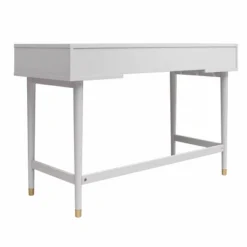 Elizabeth Desk Dove Gray - CosmoLiving By Cosmopolitan -WorkHaven Sales Shop GUEST 290e793f 5a75 4cc6 b51e 2b2bee6ee657