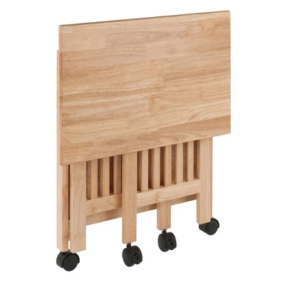 Foldable Printer Stand Natural - Winsome 6 Foldable Printer Stand Natural - Winsome - Image 6