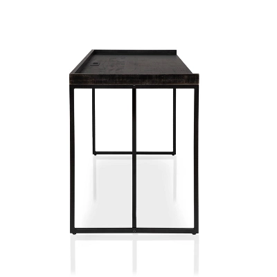 Marga Computer Desk With USB Port - MiBasics 2 Marga Computer Desk With USB Port - MiBasics - Image 2