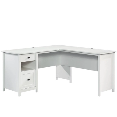 County Line L-Shaped Desk With File Drawer - Sauder 5 County Line L-Shaped Desk With File Drawer - Sauder - Image 5