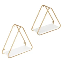 2pc Tilde Triangle Accent Shelf Set - Kate & Laurel All Things Decor 15 2pc Tilde Triangle Accent Shelf Set - Kate & Laurel All Things Decor -WorkHaven Sales Shop GUEST 2a2cb715 b275 4352 9ee4 4cb412971351