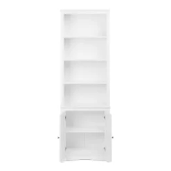 80" 2 Shaker With Tall Bookshelf Doors White - Prepac 11 80" 2 Shaker With Tall Bookshelf Doors White - Prepac -WorkHaven Sales Shop GUEST 2a450a21 7379 43fb 8032 cf6b01135385