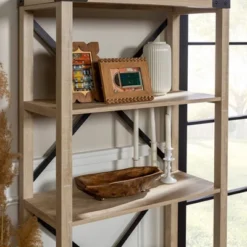 64" Sophie Industrial X Frame Bookshelf - Saracina Home 23 64" Sophie Industrial X Frame Bookshelf - Saracina Home -WorkHaven Sales Shop GUEST 2aa322e9 c616 44ea a3f6 c32dbb536f98