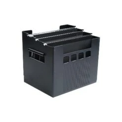 Pendaflex DecoFlex Desktop File W/Folders Letter Plastic 12 3/4 X 10 X 11 Black 43013