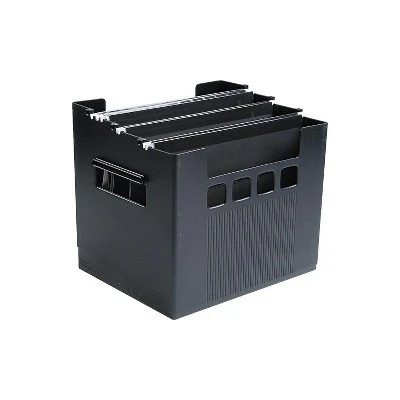 Pendaflex DecoFlex Desktop File W/Folders Letter Plastic 12 3/4 X 10 X 11 Black 43013 1 Pendaflex DecoFlex Desktop File W/Folders Letter Plastic 12 3/4 X 10 X 11 Black 43013