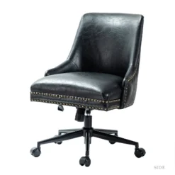 Xavier Faux Leather Office Task Chair With Nailhead | Karat Home -WorkHaven Sales Shop GUEST 2bacf276 2005 4590 b924 284090b06ad2
