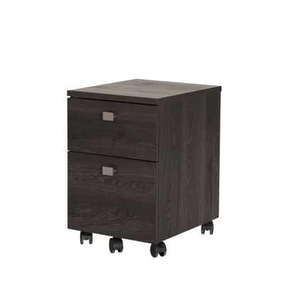 Interface 2 Drawer Mobile File Cabinet - South Shore 10 Interface 2 Drawer Mobile File Cabinet - South Shore - Image 10