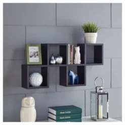 30" X 15.25" Cubby Chessboard Wall Shelf - Danya B. 15 30" X 15.25" Cubby Chessboard Wall Shelf - Danya B. -WorkHaven Sales Shop GUEST 2ca36e09 7048 4d46 a327 0a9cac37bcc0
