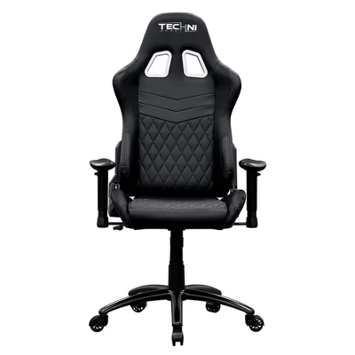 Ts-5100 Ergonomic High Back Racer Style Video Gaming Chair - Black - Techni Sport 7 Ts-5100 Ergonomic High Back Racer Style Video Gaming Chair - Black - Techni Sport - Image 7