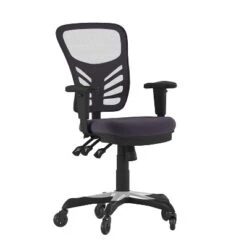 Flash Furniture Nicholas Mid-Back Multifunction Executive Swivel Ergonomic Office Chair With Adjustable Arms And Transparent Roller Wheels 31 Flash Furniture Nicholas Mid-Back Multifunction Executive Swivel Ergonomic Office Chair With Adjustable Arms And Transparent Roller Wheels -WorkHaven Sales Shop GUEST 2cc0fb98 6554 4b0e 9e94 be04d30ca65d