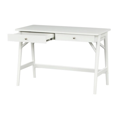 Mid-Century Modern Desk White - Buylateral 4 Mid-Century Modern Desk White - Buylateral - Image 4