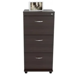 40.16" 3 Drawer Locking File Cabinet Espresso - Inval -WorkHaven Sales Shop GUEST 2d07fac5 1e09 410f bf61 5fc6135af49e