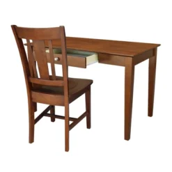 Basic Size Desk With Drawer And Chair Brown - International Concepts 14 Basic Size Desk With Drawer And Chair Brown - International Concepts -WorkHaven Sales Shop GUEST 2d29130b 03fb 414e 80ad 192de18af13d
