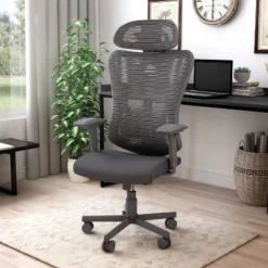Tandera Mesh Ergonomic Swivel Office Chair - MiBasics