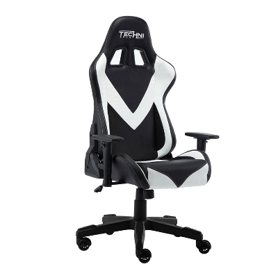 Office PC Gaming Chair White - Techni Sport 7 Office PC Gaming Chair White - Techni Sport - Image 7