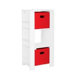 RiverRidge Home Kids' Book Nook Collection Cubby Storage Tower And Bookshelves With 2 Bins - RiverRidge -WorkHaven Sales Shop GUEST 2df98798 3b76 439d 85a7 6ff519496e96