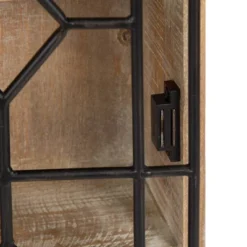 Megara Decorative Wooden Wall Hanging Curio Cabinet Rustic Brown - Kate & Laurel All Things Decor 7 Megara Decorative Wooden Wall Hanging Curio Cabinet Rustic Brown - Kate & Laurel All Things Decor -WorkHaven Sales Shop GUEST 2e0706be db96 4b3d 8e2f 74ed9ed2b749