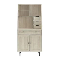 64" Storage Desk & Hutch With Keyboard Drawer - Saracina Home 12 64" Storage Desk & Hutch With Keyboard Drawer - Saracina Home -WorkHaven Sales Shop GUEST 2e085994 93cf 4207 ac61 ea431e88839b
