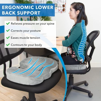 Mount-It! ErgoActive Cooling Gel Seat Cushion 2 Mount-It! ErgoActive Cooling Gel Seat Cushion - Image 2