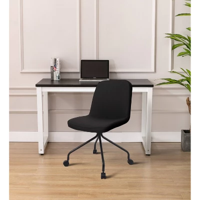 Modern Rolling Office Chair - WOVENBYRD 6 Modern Rolling Office Chair - WOVENBYRD - Image 6