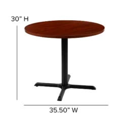 Flash Furniture 36" Round Multi-Purpose Conference Table In Cherry 11 Flash Furniture 36" Round Multi-Purpose Conference Table In Cherry -WorkHaven Sales Shop GUEST 2e9586b1 f0e1 42bd 9f86 30ce3c14124e