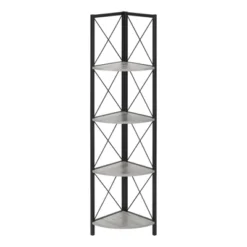59.25" 4 Tier Mix Material X Design Etagere Bookcase - EveryRoom 30 59.25" 4 Tier Mix Material X Design Etagere Bookcase - EveryRoom -WorkHaven Sales Shop GUEST 2ef72de2 aaba 445f 9991 33051ed2d6cd