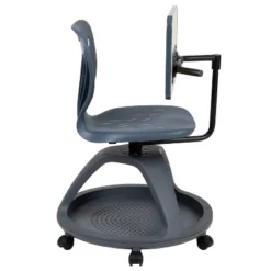 Flash Furniture Dark Gray Mobile Desk Chair With 360 Degree Tablet Rotation And Under Seat Storage Cubby 15 Flash Furniture Dark Gray Mobile Desk Chair With 360 Degree Tablet Rotation And Under Seat Storage Cubby -WorkHaven Sales Shop GUEST 2f676aaa caf5 47a6 adca ee7fab4cca9a