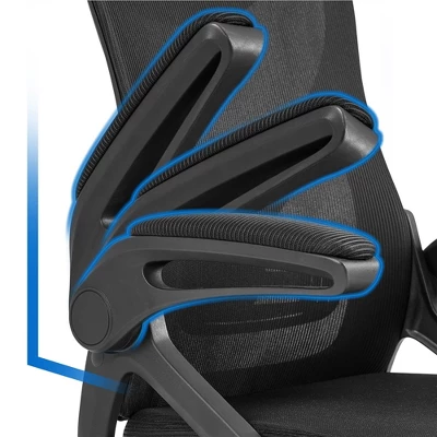 Yaheetech High Back Office Chair Computer Chair With Armrest 9 Yaheetech High Back Office Chair Computer Chair With Armrest - Image 9