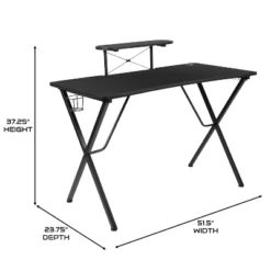 BlackArc Tango Gaming Desk & Chair Set - Reclining Gaming Chair With Slide-Out Footrest & Gaming Desk With Cupholder/Headphone Hook 20 BlackArc Tango Gaming Desk & Chair Set - Reclining Gaming Chair With Slide-Out Footrest & Gaming Desk With Cupholder/Headphone Hook -WorkHaven Sales Shop GUEST 2fc70bdb 9bd1 479c a139 21bc12b8e1ec