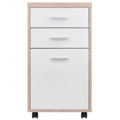 Kenner Mobile File Cabinet Wood - Winsome 2 Kenner Mobile File Cabinet Wood - Winsome - Image 2