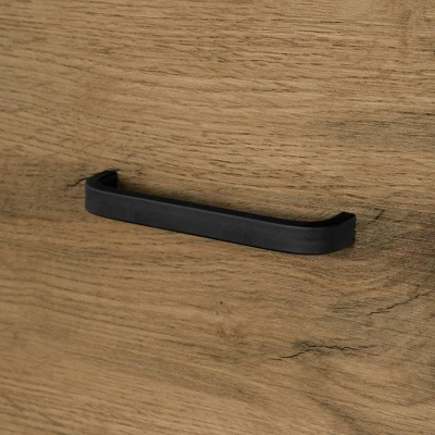 Mezzy Computer Desk Nordik Oak - South Shore 4 Mezzy Computer Desk Nordik Oak - South Shore - Image 4